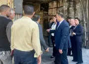 النيابة تعاين حريق ميدان الجيزة وتكلف الأدلة الجنائية بفحص الموقع