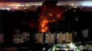 غارة جوية على ضاحية بيروت الجنوبية ومحاولة اغتيال إسرائيلية