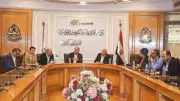 شعبة النقل الدولي تناقش خطط تطوير القطاع وترفع مذكرة عاجلة للعشري