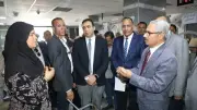 محافظ بني سويف يتفقد المركز التكنولوجي بسمسطا ويوجه بتيسير إجراءات التصالح