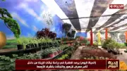 مسؤولة بمعرض زهور الربيع: السيدات الأكثر إقبالاً على شراء الزهور