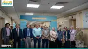 افتتاح وحدة الاتزان والسمع بمستشفى عين شمس بدعم من مؤسسة مرسال