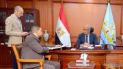 محافظ كفر الشيخ يلتقي أعضاء مجلسي النواب والشيوخ لمناقشة مشاكل المواطنين