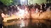 جهود مكثفة للبحث عن جثمان طفل غرق بترعة السنطة في الغربية