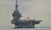 حاملة الطائرات الفرنسية شارل ديغول تتجه إلى البحر الأحمر