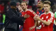انهيار هاري كين بعد خروج بايرن ميونخ من دوري أبطال أوروبا