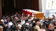 عزاء الفنان هاني شاكر اليوم في مسجد أبو شقة بالشيخ زايد