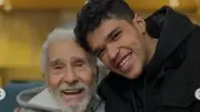 حفيد عبد الرحمن أبو زهرة يناشد الجمهور بالدعاء لجده: صديقي ومثلي الأعلى