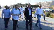 محافظ البحر الأحمر يوجه برفع إشغالات ممشى شمال الأحياء واستكماله حتى بيت الشباب