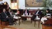 جامعة الإسكندرية تبحث تعزيز التعاون الأكاديمي مع سفير بيرو