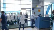 مطار الغردقة يستقبل أولى رحلات الحجيج من النيجر ضمن تفعيل المطار المحوري