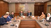 محافظ جنوب سيناء يناقش السردية البصرية لمدينة سانت كاترين 