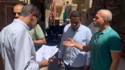 حملات مكثفة لفحص الوصلات الخلسة في مياه الأقصر
