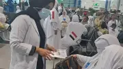 الصحة تكثف خدماتها الوقائية والتثقيفية للحجاج بالمطارات والموانئ