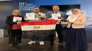 منار يحيى تبتكر قضبانا نسيجية بديلة للحديد لا تصدأ وتتحمل حرارة المباني