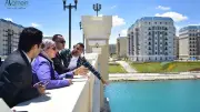 مسئولو الإسكان يتابعون جاهزية العلمين الجديدة لاعتمادها كأول مدينة خضراء مستدامة