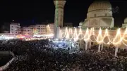 انطلاق مولد الرجبية في طنطا بأجواء روحانية واحتفالية