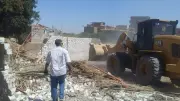 حملات مكبرة لإزالة تعديات الأراضي الزراعية وأملاك الدولة بقنا
