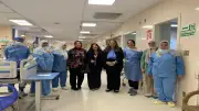 خبيرة عالمية تزور طب قصر العيني لتطوير جراحات قلب الأطفال بأبو الريش الياباني