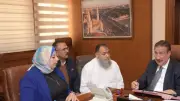 محافظ بورسعيد يواصل لقاءاته الجماهيرية ويوجه بسرعة حل شكاوى المواطنين