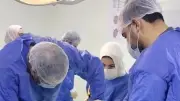 جراحة عاجلة لإنقاذ قدم طالب أصيب بمنجل في كفر الشيخ