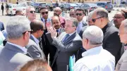 رئيس الجمارك يتفقد ميناء سفاجا لتسريع الإفراج الجمركي ودعم التجارة