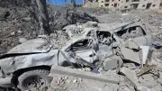 عدوان إسرائيلي مكثف على النبطية يسفر عن شهيد وجرحى