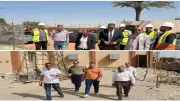 «نقل الكهرباء» تواصل العمل بمحطة محولات المنيا الجديدة في ماقوسة لتأمين التغذية البديلة