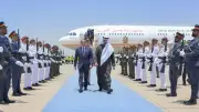 السيسي لبن زايد: ما يمس الإمارات يمس مصر وندين الاعتداءات الإيرانية