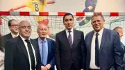 افتتاح تاريخي للمقر الجديد للاتحاد الدولي لكرة اليد في سويسرا