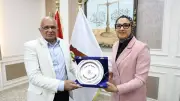 محافظ الوادي الجديد تبحث مع وفد النقل مستجدات مشروعات الطرق