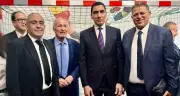 رئيس الشركة المتحدة للرياضة يشارك في افتتاح مقر الاتحاد الدولي لليد بسويسرا
