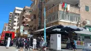 السيطرة على حريق مدخنة مطعم شهير في مرسى مطروح دون إصابات