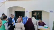 جامعة دمياط تنظم قافلة طبية مجانية لأهالي قرية البصارطة