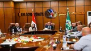محافظ المنيا يبحث إنشاء مصنع لضفائر السيارات مع شركة دريكسلماير الألمانية