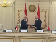 وزير الاستثمار يوقع بروتوكولًا لتوطين صناعات الجرارات والشاحنات بالتعاون مع بيلاروسيا