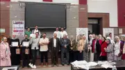 طلاب باثولوجي بيطري القاهرة يعرضون نموذجًا تعليميًا مبتكرًا