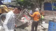 حملة رقابية مكبرة بحي غرب شبرا الخيمة لضبط الأسواق ورفع الإشغالات