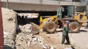 سكرتير عام الجيزة يتفقد النظافة والإشغالات في عدة أحياء