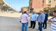سكرتير عام الجيزة يتفاح شوارع الدقي والعجوزة لمتابعة النظافة والانضباط