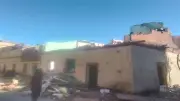 مصرع طفل في انهيار منزل بمدينة الغردقة وجارٍ التحقيقات