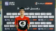 علي حمدي يتوج بجائزة رجل مباراة طلائع الجيش وغزل المحلة في الدوري الممتاز