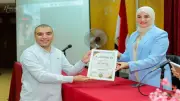 تكريم مدير مكتب 'الوطن' بكفر الشيخ لدعمه الأنشطة التعليمية بجامعة كفر الشيخ