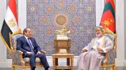 السيسي لسلطان عُمان: أمن وسيادة الدول العربية جزء لا يتجزأ من الأمن القومي المصري