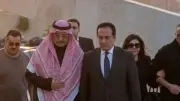 محمد ثروت وزكي حسنين في مقدمة معزي هاني شاكر بمسجد أبو شقة