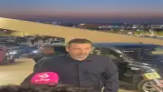 نجوم الفن والرياضة يتوافدون على عزاء الفنان هاني شاكر في مسجد أبو شقة