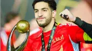 إصابة مصطفى شوبير مطمئنة وعودته للتدريبات خلال أيام