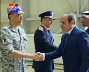 قوات مصرية تظهر في الإمارات خلال زيارة الرئيس السيسي