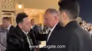 الخطيب ودنيا وإيمي سمير غانم يقدمون العزاء في وفاة هاني شاكر