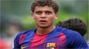 برشلونة يكشف أسباب التعاقد مع المهاجم المصري حمزة عبدالكريم